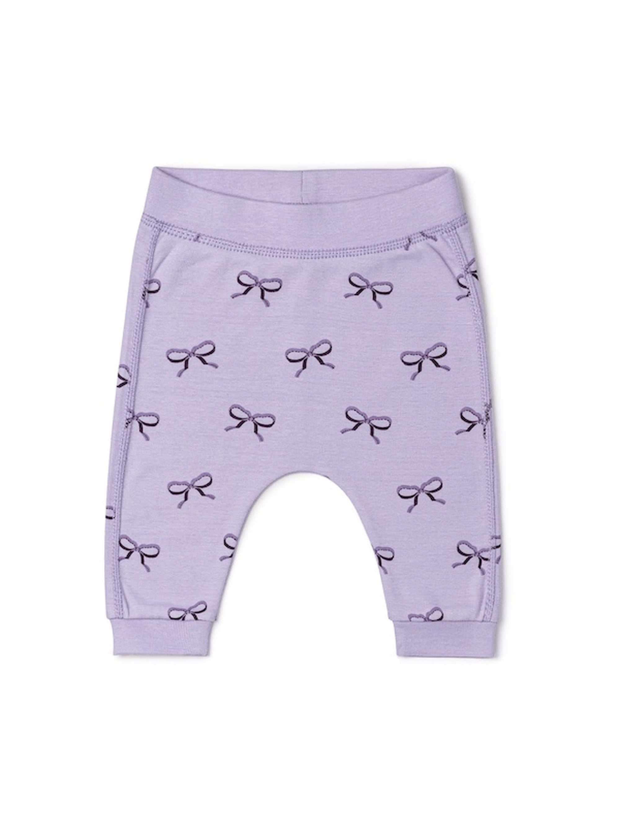 Monica + Andy Organic Cotton Gender Neutral First Moves Bodysuit + Groove Pant Set, Sizes Newborn -24 Months