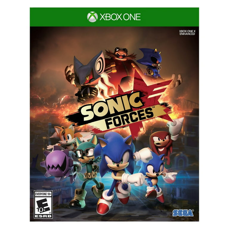 personalidad Paradoja pecador Used Sega Sonic Forces Bonus Edition, Xbox One (Used) - Walmart.com