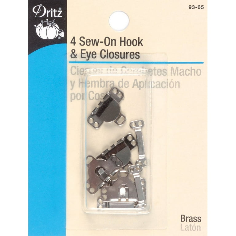 Hook & Eyes Collections  Heavy Duty hook & Eye Fastners – Sewing