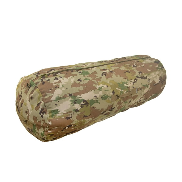 Bolsa de viaje Stansport de algodón pesado, 127 x 46 x 46 cm, color camuflaje