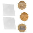 thumbnail image 4 of Miangastore 10Pcs Single CD Boxes Transparent DVD Cases Plastic DVD Holders CD Storage Accessory, 4 of 9