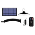 thumbnail image 5 of Lámpara Colgante Solar con Control Remoto Lámpara Solar Interior y Exterior Iluminación Solar para Camping Jardín Patio D, 5 of 5