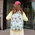 thumbnail image 4 of Mochila Nailon Informal para Adolescentes Libros 3 Uds. Conjunto Bonita Estudiantes, 4 of 5