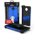 thumbnail image 7 of Motorola Moto Z Case, Zizo [Bolt Series] with FREE [Moto Z Screen Protector] Kickstand [Military Grade Drop Tested] Holster Belt Clip- Motorola Moto Z, 7 of 7