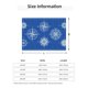 thumbnail image 5 of Fotbe Compass Manta de Franela con Estampado, Manta Ultrasuave para Cama, Sofá, Auto, Hipoalergénica y Antibolitas-60"x50", 5 of 6