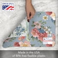 thumbnail image 4 of CounterArt "Spring Meadows" 4-Pack Reversible Flexible Plastic Tabletop Placemats, 4 of 7