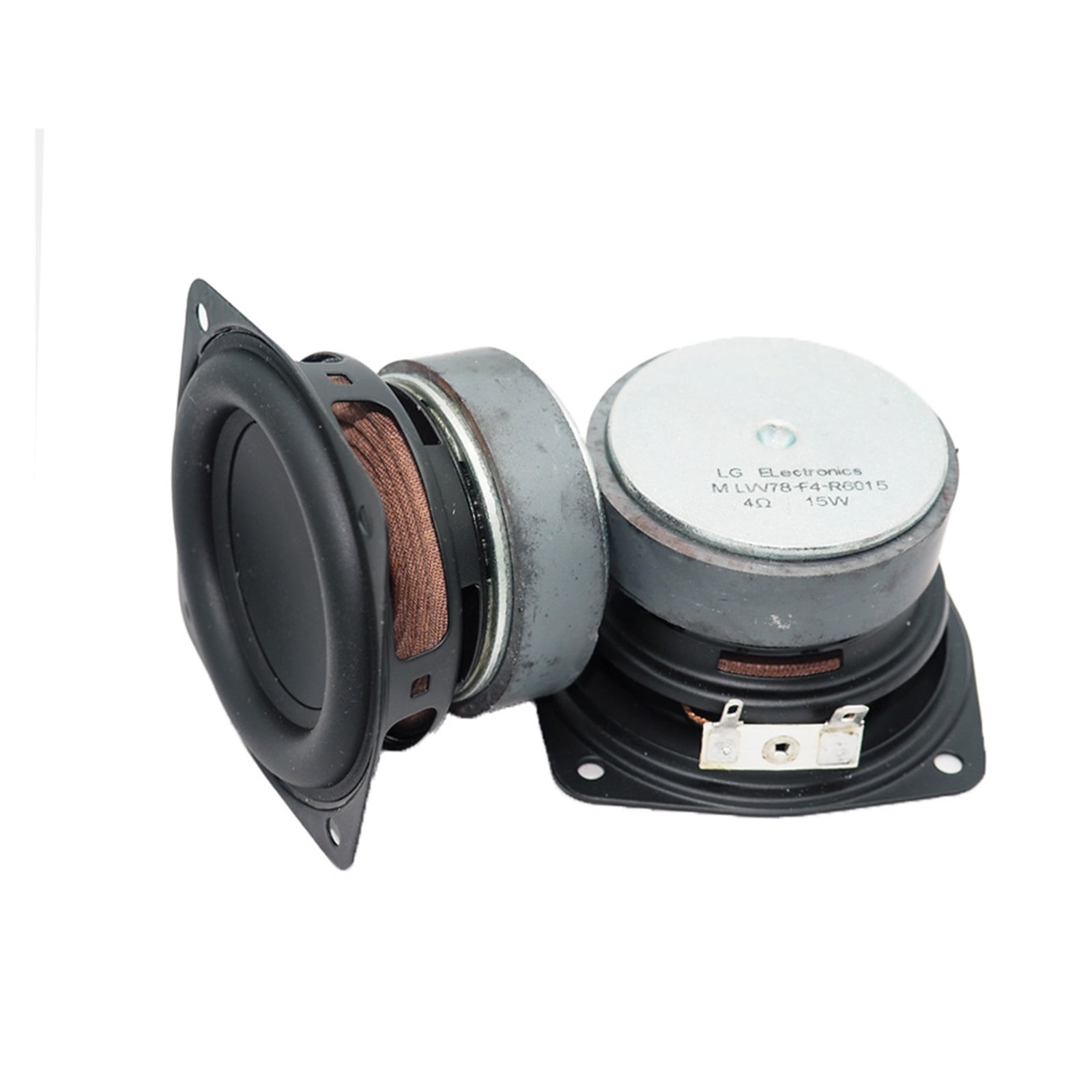 Subwoofer Speaker Bass Square Woofer DIY Bookshelf Loudspeaker Home Theater Sound Music