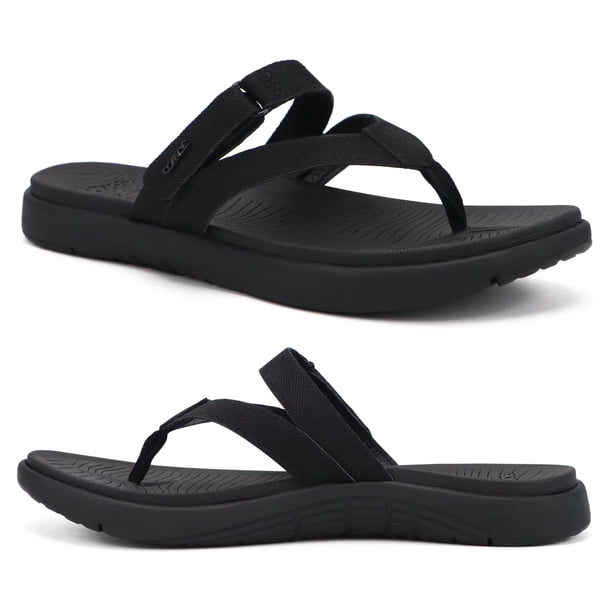 Sandalias ortopédicas COFACE tipo flip flop con espuma viscoelástica y soporte de arco