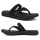 thumbnail image 1 of Sandalias ortopédicas COFACE tipo flip flop con espuma viscoelástica y soporte de arco, 1 of 7