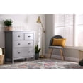 thumbnail image 4 of 596213 Calian Vintage Patchwork Boho Chic Faded Area Rug Rectangle 6'7" x 9'6", 4 of 9