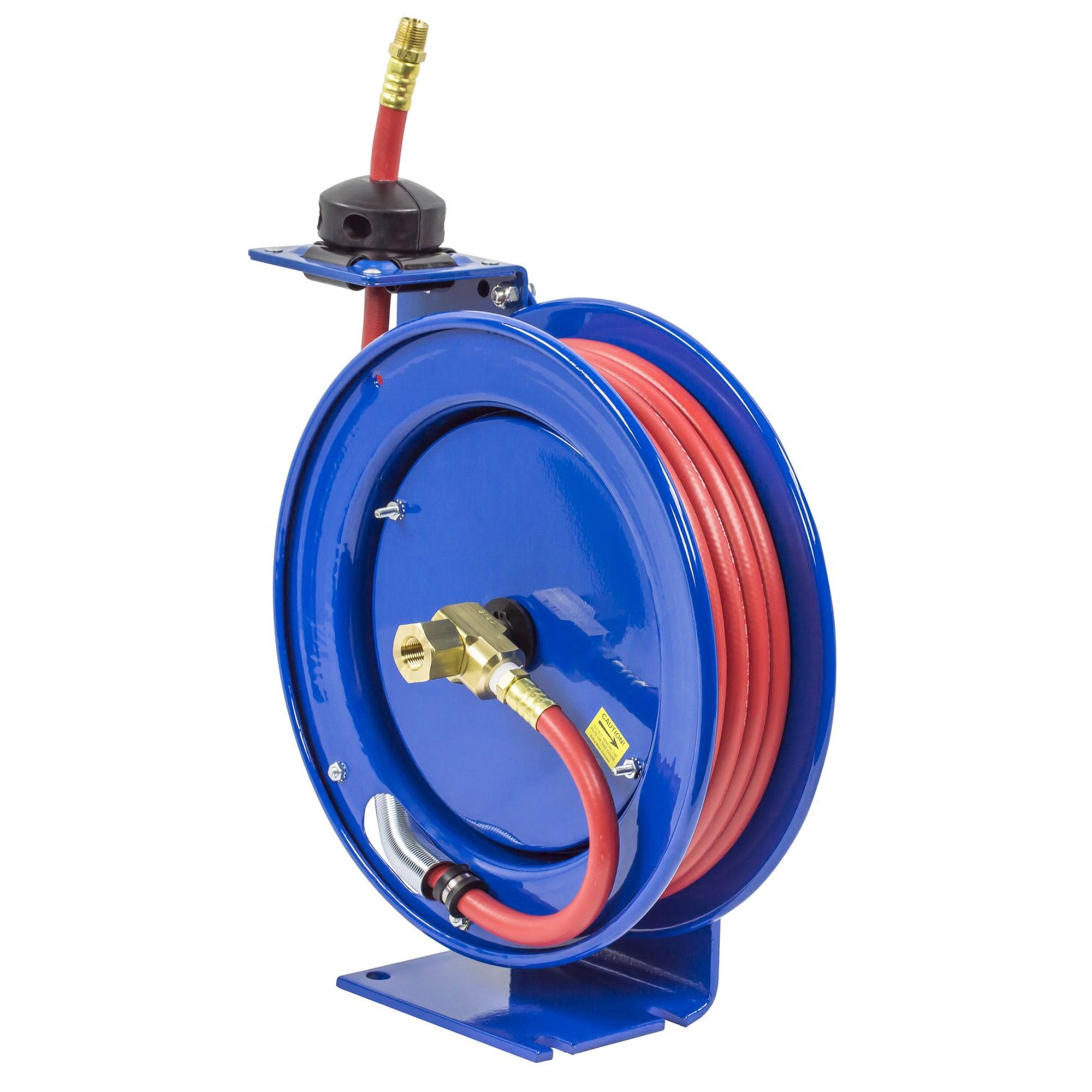 Coxreels P-LP-325 25 Foot Low Pressure Retractable Air and Water Hose Reel