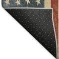 thumbnail image 4 of Dalyn Rugs Americana Area Rug AM1 AM1RD3X5 Red, 3' x 5', 4 of 4