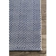 thumbnail image 4 of nuLOOM Kimberely Hand Loomed Area Rug, 8' 6" x 11' 6", Navy, 4 of 4