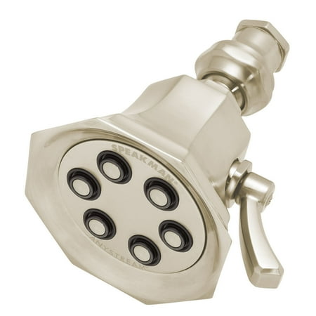 Speakman Brass Shower - Speakman S-2255 Signature Brass 2.5 GPM Single Function Shower Head