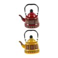 thumbnail image 1 of 2x de campana antiguas de chino, tetera hirviendo de 2,5 l, teteras decorativas para té y café para uso doméstico, 1 of 9