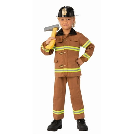 Child Junior Fireman Costume