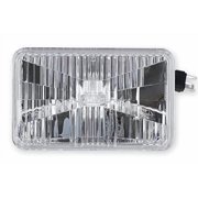 Holley RetroBright LFRB121 4x6 High Beam LED Headlight - Classic White (3000K)