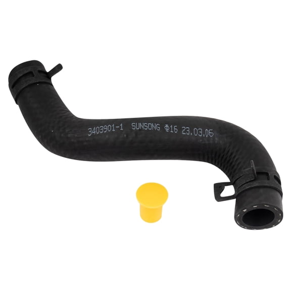 TRQ Power Steering Reservoir Hose Fits 2006-2008 Ford F-150 PSA36906