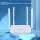 thumbnail image 4 of Enrutador Inalámbrico 4G LTE, Enrutador WiFi Móvil De 300 Mbps Con 4 Antenas De Alta Ganancia Para Banda De Red Asiática B1 3 5 40, Ranura Para Tarjeta SIM, Cobertura De, 4 of 7