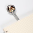 thumbnail image 3 of Cartoons Vintage Silver Lace-Edged Bookmark: a Thoughtful Gift for Book Lovers and Readers, 3 of 5