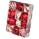 thumbnail image 5 of 12 bolas navideñas, adornos navideños, adornos colgantes DIY para Navidad. Rojo, 5 of 9