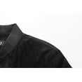 thumbnail image 4 of Colen Cosmo Men's Jackets Velvet Full Zip Bomber Jacket Winter Warm Padded Coats Outwear, 4 of 7