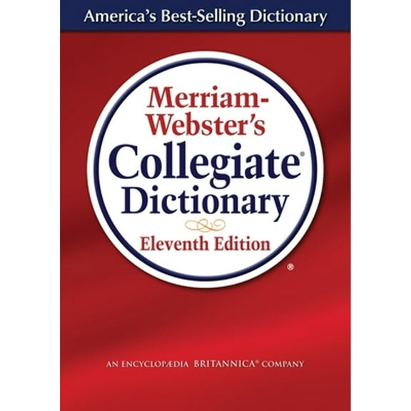 Pre-Owned Merriam-Webster's Collegiate Dictionary 11th Edition (Hardcover)