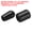 Black, variant on REGALWOVEN Kitchen Sink Rack Feet, 20Pcs Plastic Sink Protector Feet with Bumper Cover for Sink Rack Grid Clear