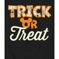 thumbnail image 3 of Disney - Trick Or Treat Mickey Fill - Men's Crew Fleece Sweatshirt, 3 of 5