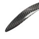 thumbnail image 2 of Paire d'autocollants de garniture de sourcil de phare en fibre de carbone pour E36 92-98, 2 of 4