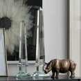 thumbnail image 3 of CC Home Furnishings 20" Clear Large Lucent Obelisk Accent, 3 of 4