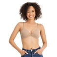 thumbnail image 1 of Jockey Women's Cushion Wire Moderate Coverage T-Shirt Bra, 1 of 8