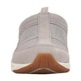 thumbnail image 2 of Easy Spirit Womens Argyle Leather Slip On Mule Sneakers, 2 of 4