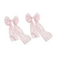 thumbnail image 2 of 2 cintas de satén, suministros para manualidades, accesorios, cintas para hacer moños anchos Rosa claro, 2 of 9