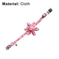 thumbnail image 7 of SPRING PARK Dog Collar Flowers Collar with Bell Accessories Dog Collar Removable Flowers Dog Grooming Decor for Small Medium Female Pet Dog Puppy Cat, 7 of 7