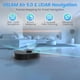 thumbnail image 5 of Robot aspirador y fregona FIXR, autovaciado, 60 días de autonomía, programación, 180 minutos de autonomía, mapeo del hogar, Wi-Fi/App/Alexa/Control remoto, ideal para mascotas, suelos duros y alfombr, 5 of 5