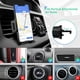 thumbnail image 5 of Soporte para teléfono de coche 3 en 1, soporte para teléfono de coc rabrisas por ventosa compatible con smartphone iPhone 6 7 8 X XR XS 11 Pro Max Samsung S9 S10 Plus (negro), 5 of 5