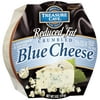Treasure Cave Reduced Fat Crumbled Blue Cheese 5 oz. Tub