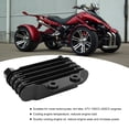 thumbnail image 4 of Engine Oil Cooler Radiator, High Performance Universal Practical Durable Motorbike Cooling System  For 100cc-250cc Dirt Bike ATV, 4 of 8