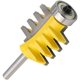 thumbnail image 1 of 8mm Shank Rail Finger Reversible Joint Router Pegamento Bit Taper Tenon Cutters para carpintería Herramientas de carpintero Kuyhfg Bienvenido a Kuyhfg, 1 of 5