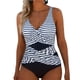 thumbnail image 1 of Traje de baño de una pieza para mujer, moda de primavera para mujer, conservador, color sólido, estilo falda, conjunto de traje de baño con abertura, traje de baño de moda de playa para mujer, trajes, 1 of 2