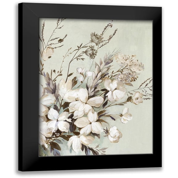 Jensen, Asia 12x14 Black Modern Framed Museum Art Print Titled - Autumn Pick II