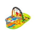 thumbnail image 2 of Gimnasio para Bebe The Baby Shop 63608 Tapete de juegos, 3 juguetes Amarillo -, 2 of 5