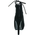 thumbnail image 4 of Delicious Patron Women's Platform Lace Up Heels, 4 of 7