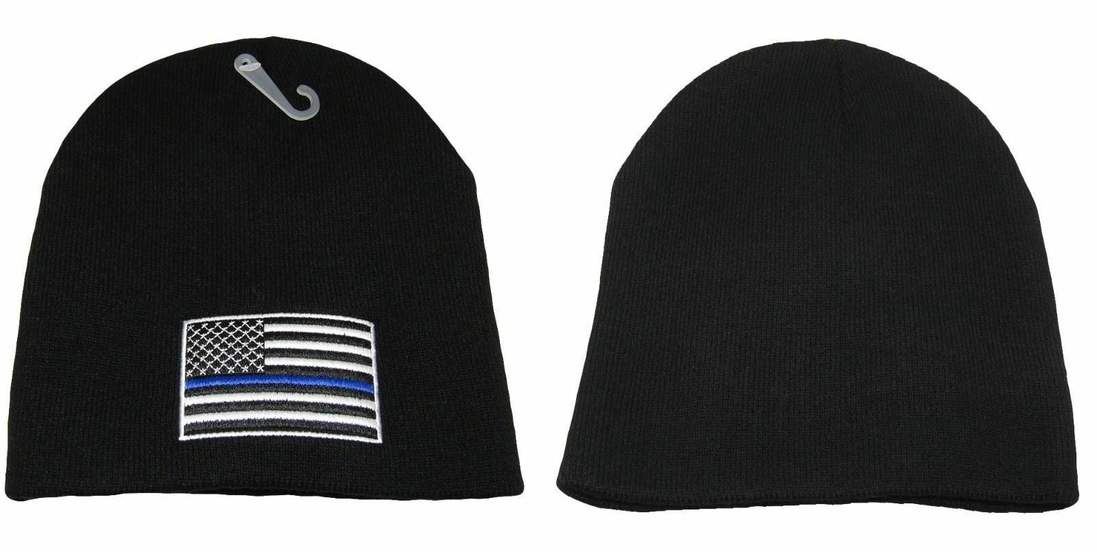 USA Flag Knit Skull Cap Hat Beanie 