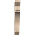 thumbnail image 2 of Ekena Millwork 6"W x 34"D x 42"H Merced Slat Rough Sawn Bracket, Douglas Fir, 2 of 4