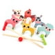 thumbnail image 1 of Croquet Para Niños Juego De Mini Croquet Colorido Para Niños Con Mazos De Madera Y Pelota Juego De Croquet De Animales Resistentes Juego De Golf De Mesa No Tóxico Para Padres E Hijos Yuarrent OD004361-00, 1 of 5