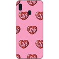 thumbnail image 1 of Skin Compatible avec Samsung Galaxy A20 / A30 - Rétro Love Décalcomanie en Vinyle Protectrice, Durable et Unique, 1 of 3