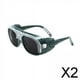 thumbnail image 1 of 2xGafas De Soldador Equipo De Protección Para Soldadores Gafas De Soldador Para Soldar Con Soplete Lentes Negras, 1 of 8