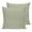 Green,, variant on Sage Green Striped Pillow Covers 20x20 Set of 2, Modern Minimalist Boho Stripes Throw Pillow Covers Decorative Couch Cushion Cover, Microfiber Soft Square Pillowcases for Bedroom Living Room Sofa